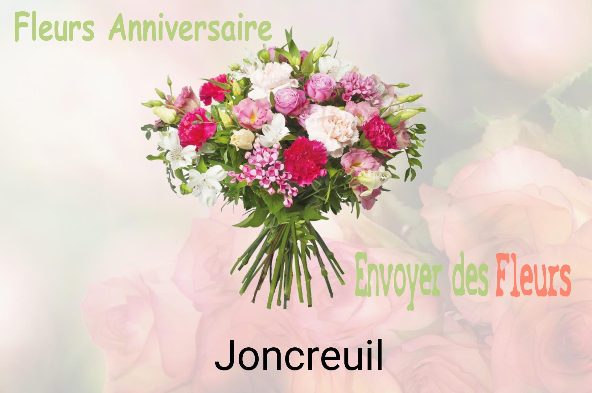 Bouquet de fleurs d’anniversaire livré à Joncreuil