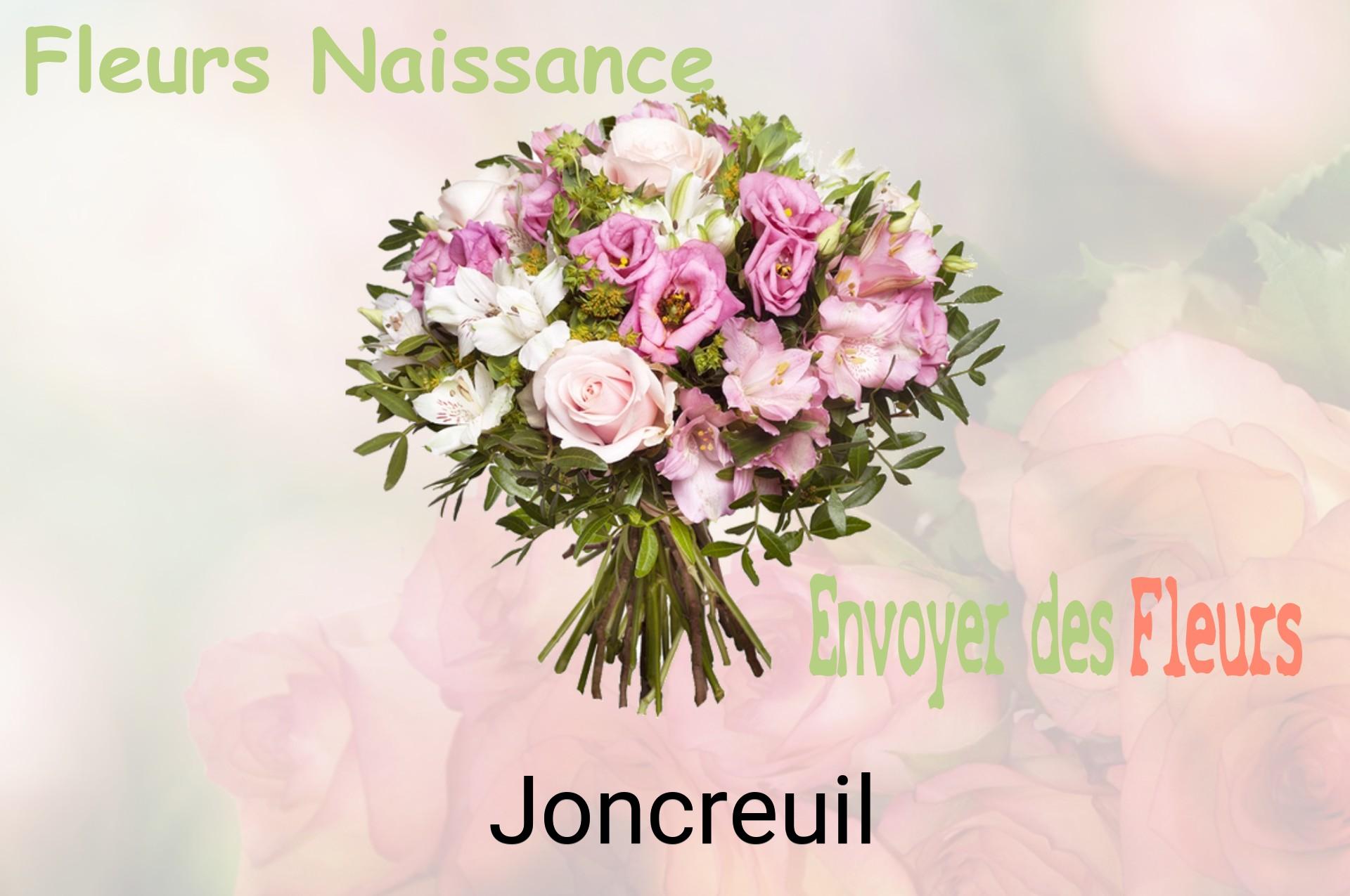 Bouquet de fleurs de naissance livré à Joncreuil