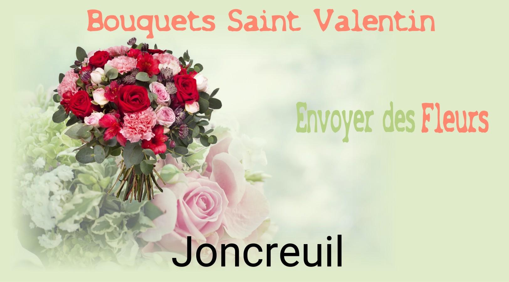 Roses de Saint-Valentin livrées à Joncreuil