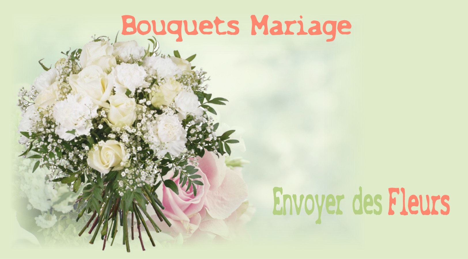 Bouquet de mariage à faire livrer à Joncreuil